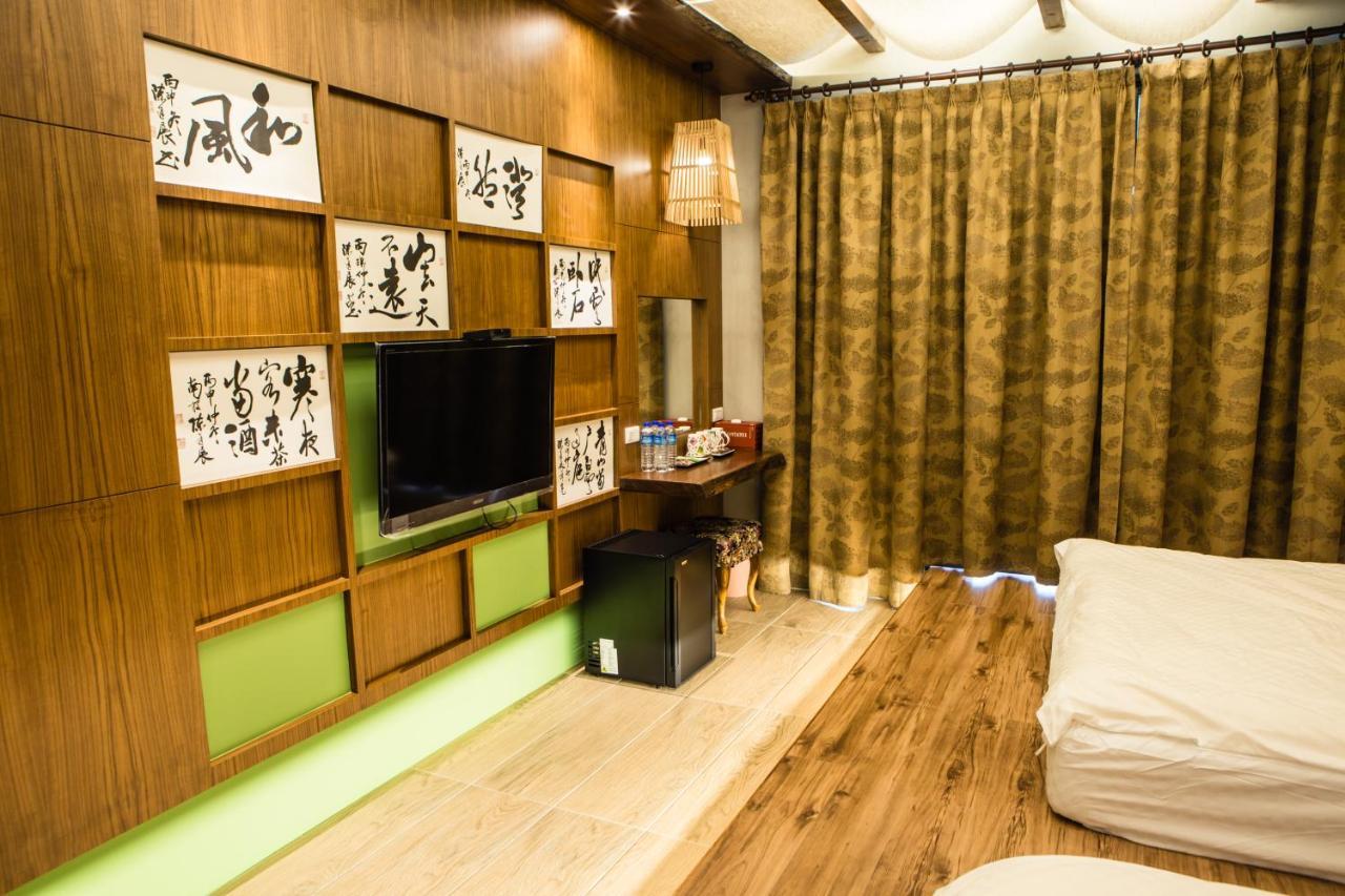 花蓮好客靚屋民宿hakka Beauty House Ji'an Esterno foto