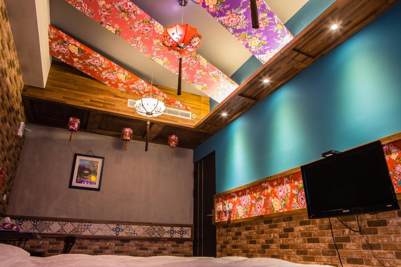花蓮好客靚屋民宿hakka Beauty House Ji'an Esterno foto