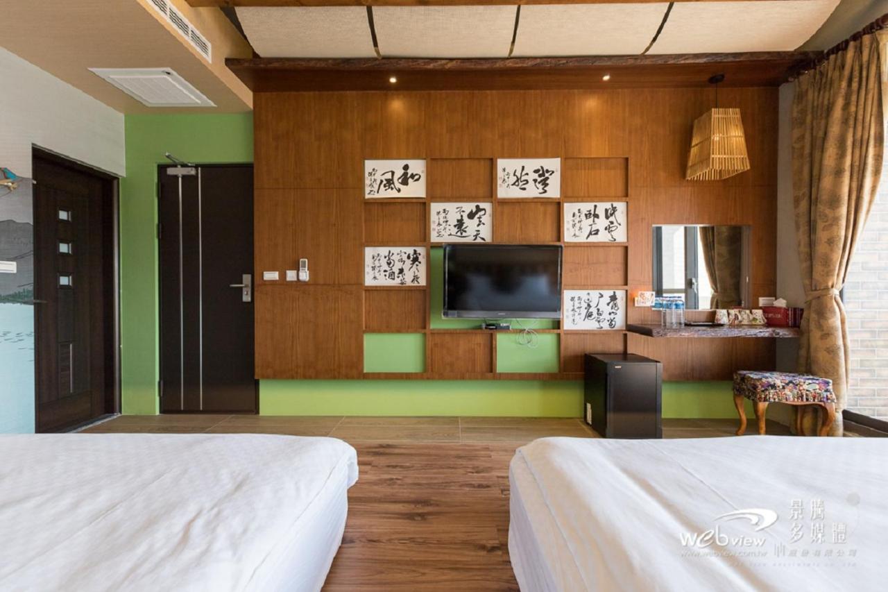 花蓮好客靚屋民宿hakka Beauty House Ji'an Esterno foto